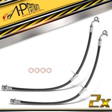 2x Bremsschlauch Bremsschläuche Hinterachse für Honda CR-V III RE 01466SWA000