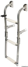 Foldable Narrow Ladder AISI316 3 Steps
