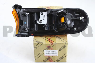 散光絵1991 8113135460 Genuine Toyota LENS, FRONT TURN SIGNAL LAMP, RH 81131