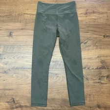 ZYIA Active Forest Foliage Light n Tight Hi-Rise 6-8 Performance Leggings