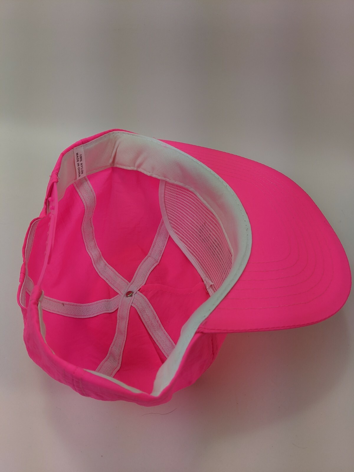 Vintage NASCAR Kendall Motor Oil Racing Hat Cap Snapback Neon Hot Pink