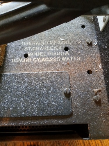 Operadio Mfg Co. Explainette “30-50” #14A90A Projector & Phonogram Parts/Repair - Picture 5 of 12