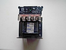 SQUARE D 9070 TF 100D2 TRANSFORMER and LR 21455 QUICK CONNECT TERMINAL BLOCK