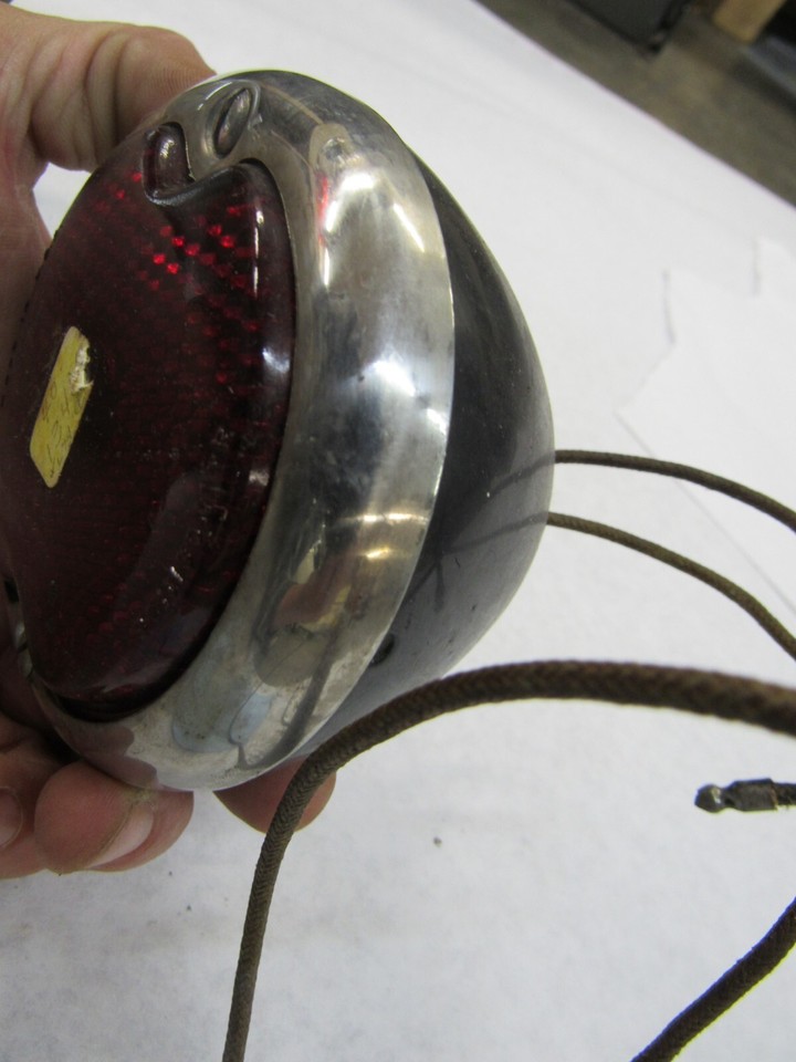 NOS 1935 1936 Ford RH tail lamp assembly no Reserve flathead eBay