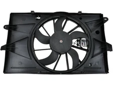 Auxiliary Fan Assembly For 2009-2012 Lincoln MKS 3.5L V6 Turbocharged MH843ZF