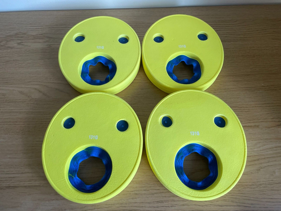 4 x Zoggs Float Discs 26 Years / Toddler / Child / Swimming Float