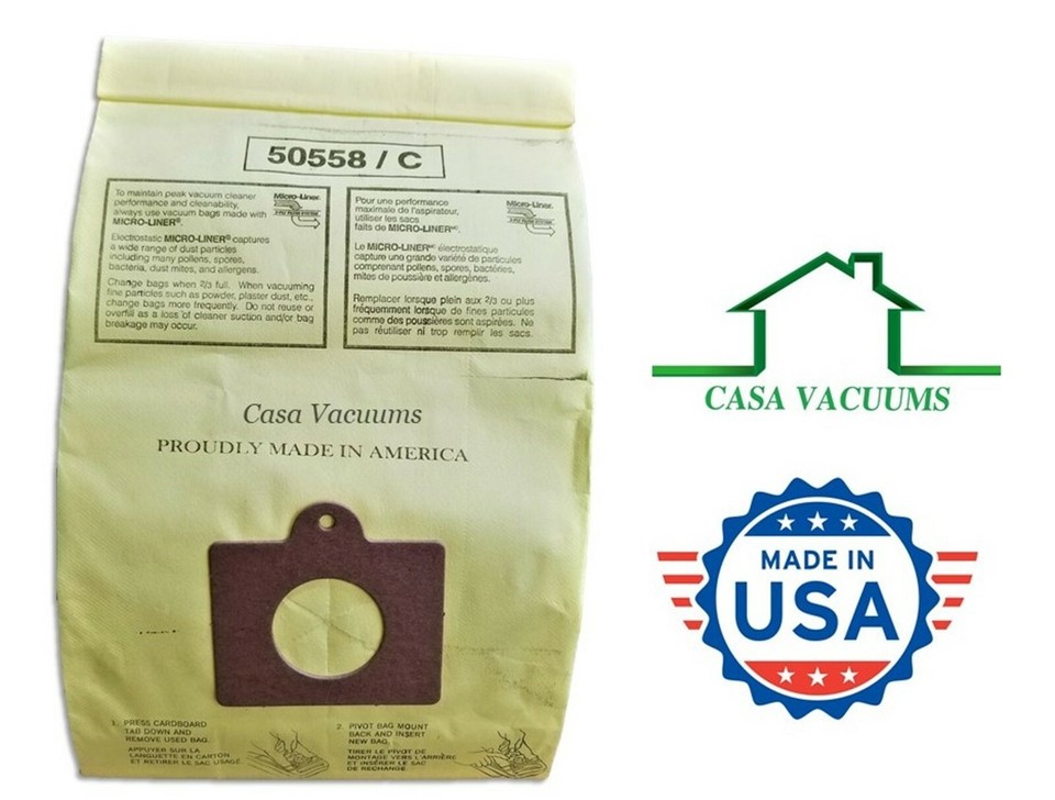 36 Kenmore Vacuum Bags 5055 50557 C 50558 Panasonic C5 748167009244 eBay