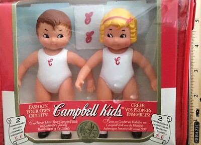 Campbell Soup Kids Vintage 1995 Fibre Craft Collector 5'' Zipper Case New NIB