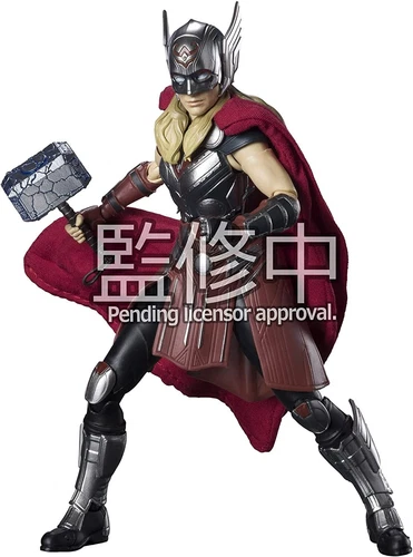 Figura de 145 mm S.H.Figuarts Marvel Jane Foster Mighty Thor/love & Thunder
