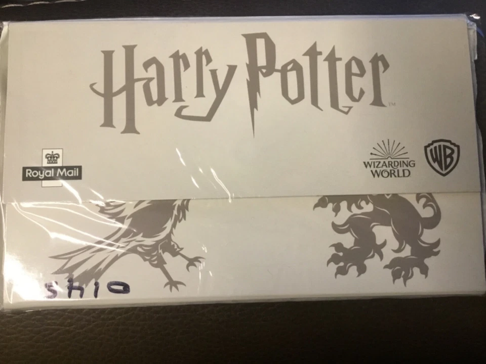 Harry Potter Royal Mail Group Stamp Book  Wizarding World - Image 3 of 3