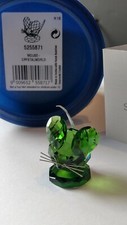 Swarovski Replica Maus Grün Mouse Green Topo 5255871 Limited 2016 NEU OVP MINT