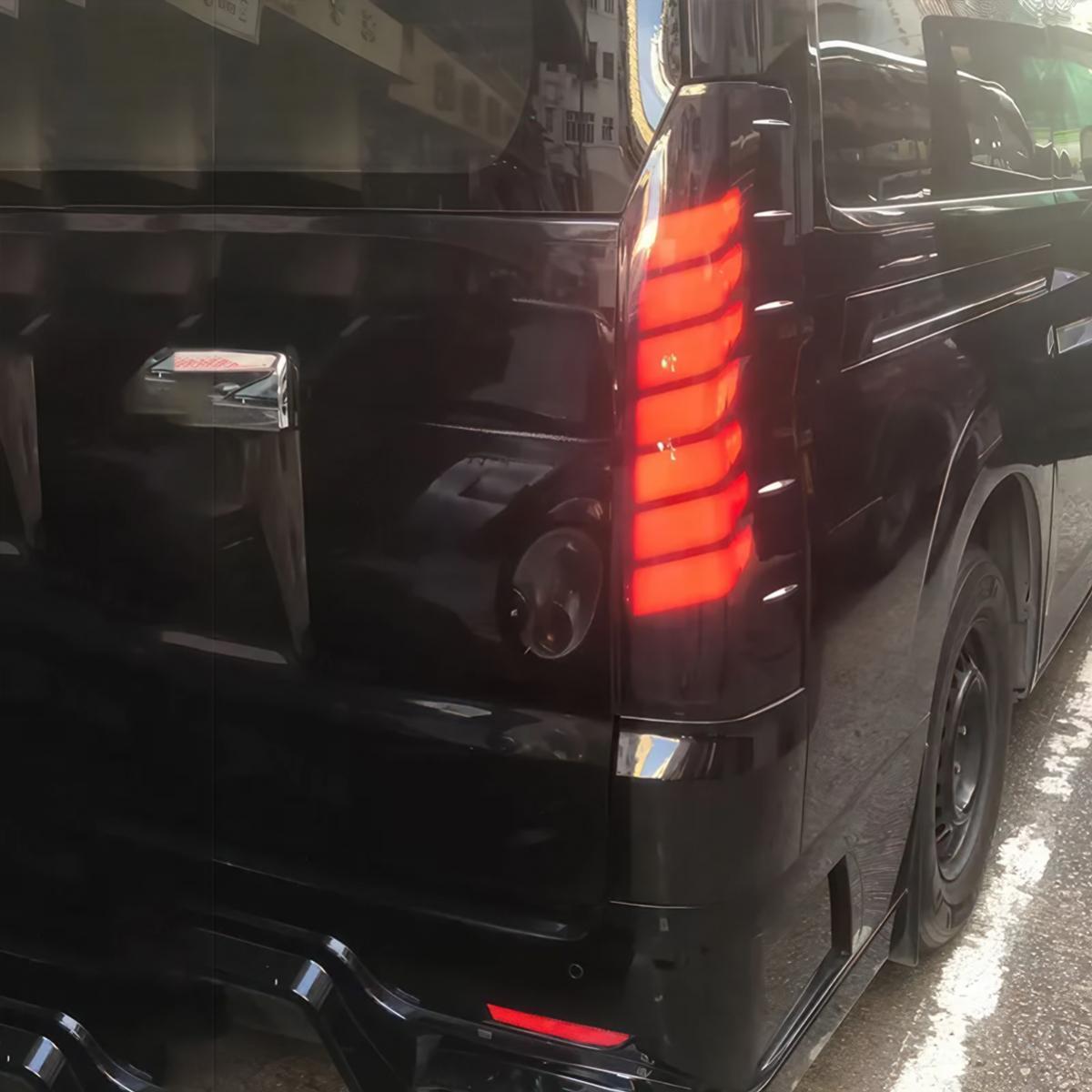For Toyota Hiace Commuter H300 Van 2019-2023 Tail Lamp Rear Light
