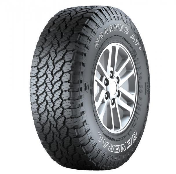 PNEUMATICI GOMME 4 STAGIONI GENERAL GRABBER AT3 255/65 R16 109 H  BORDINO