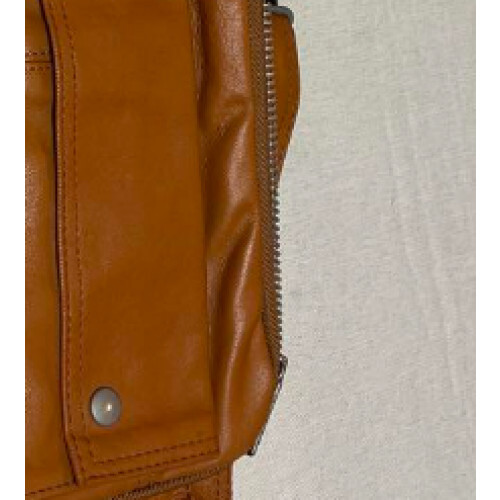 Porter Crossbody Body bag Brown Genuine leather Yoshida Bags VG cond From JAPAN - Picture 6 of 12