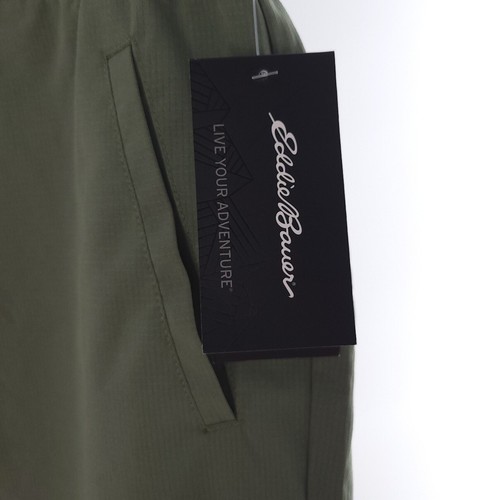 Pantalón Corto Eddie Bauer Treeline Force Pro Verde Agave Absorbente Ripstop Elástico Talla XL - Imagen 7 de 12