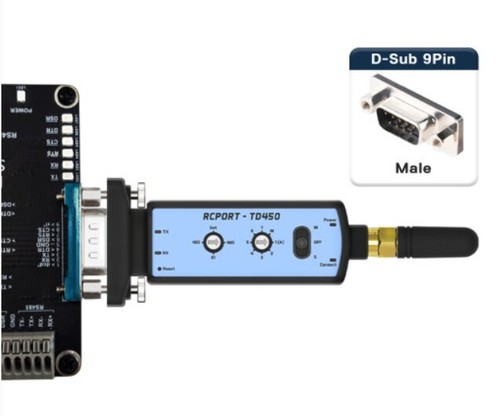 RCPORT-TD450 RS485/422 Wireless Serial Communicatioi Converter Bluetooth Korea - 第 7/11 張圖片