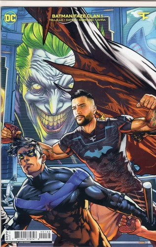 Batman Faze Clan #1 Cover C Badower DC Comics 2022 NM+