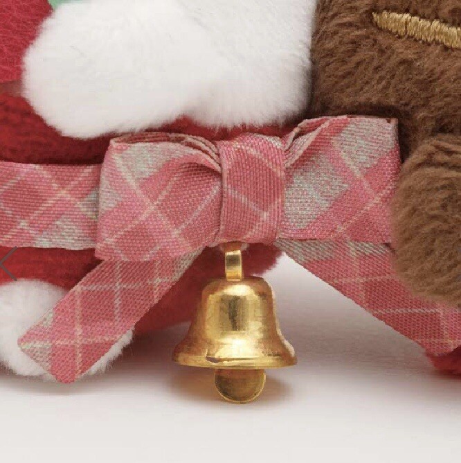San-X Sumikkogurashi Christmas 2023 White Kuma & Mame Master