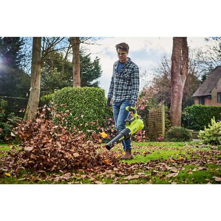 Ryobi RY36BLXA-140P Akku-Laubbläser Set 36 V MAXPOWER inkl. 2x 