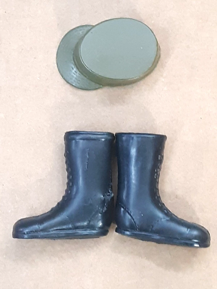 Figura de acción GI Joe 1964 vintage cuerpo/cabeza 1967 ojos azules Hasbro 12" Foto 3 de 4