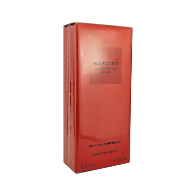 NARCISO RODRIGUEZ Rouge Eau de Parfum Generous Spray 75 ml