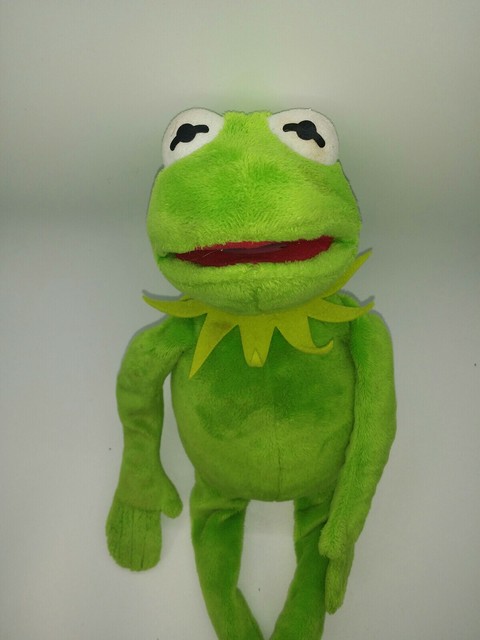 tiana frog plush