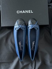 Chanel Ballet Flats Ballerina Schlupfschuh