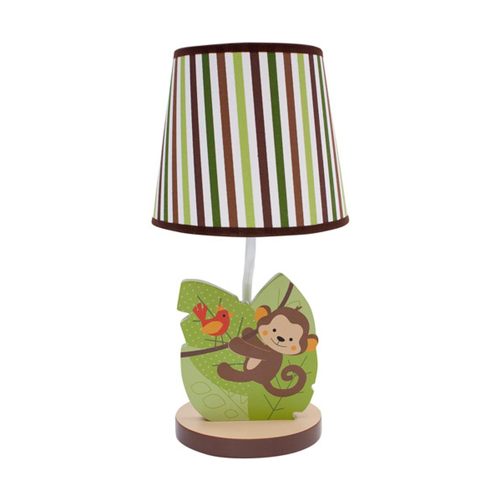 Lamps Shades Nursery Décor Baby Bedtime Originals By Lambs Ivy Jungle Buds Lamp Brown