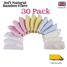 Make up remover Reusable pads, Washable Bamboo pads, Eco friendly pads