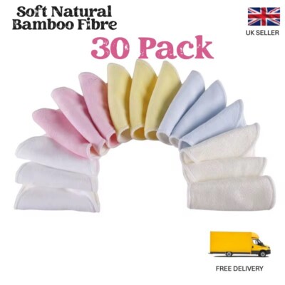 Make up Entferner Wiederverwendbare Pads, Waschbare Bambus Pads, Umweltfreundliche Pads