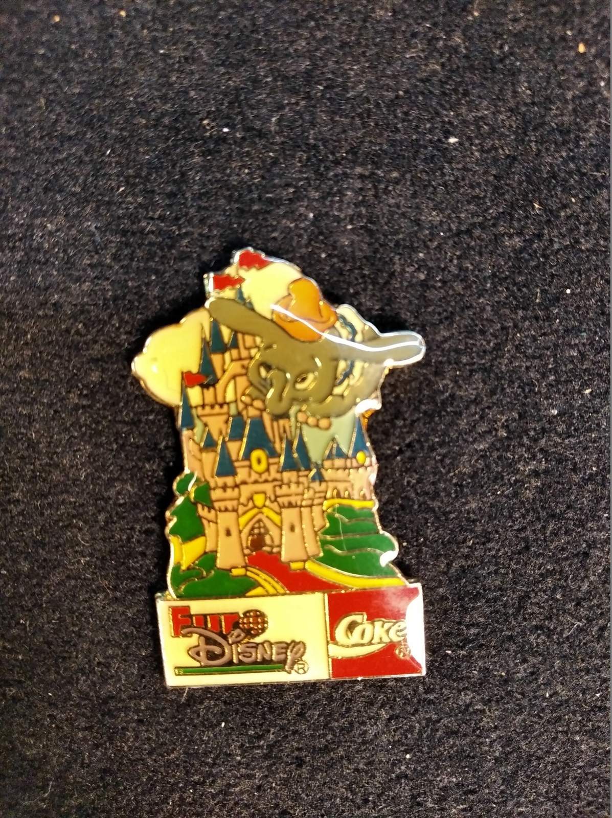 PIN EURO DISNEY COCA COLA DUMBO MAGIC KINGDOM