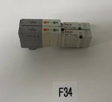 Preowned (Lot Of 2) SMC SV1200-5FU Solenoid Valve Warranty Fast Shipping