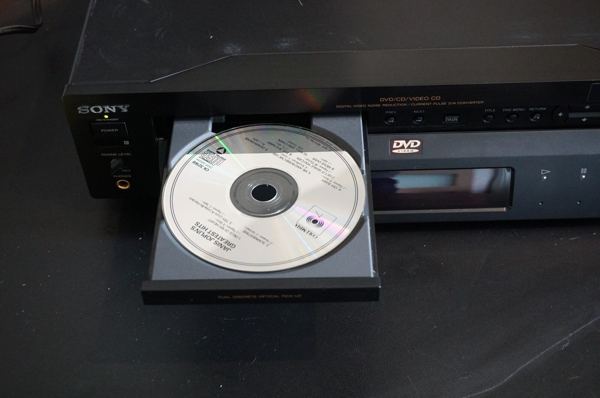 Sony DVP-S7000 DVD Player for sale online | eBay