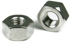 304 Stainless Steel Heavy Hex Finish Nuts Extra Thick Hex Nuts - 1/4"-20 To 1"-8