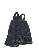 Vintage Barbie Denim Overalls Short Overalls 1970s
