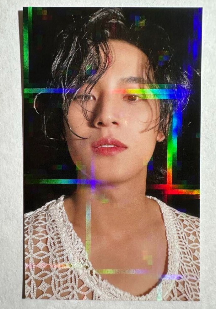 SEVENTEEN MINGYU FML Weverse Lucky Draw hologram photocard Photo