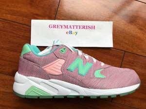 Feminino Tam 9.5 New Balance 580 WRT580SA Sorvete Rosa Verde-azulado Revlite Pack Tamanho 9.5 | eBay