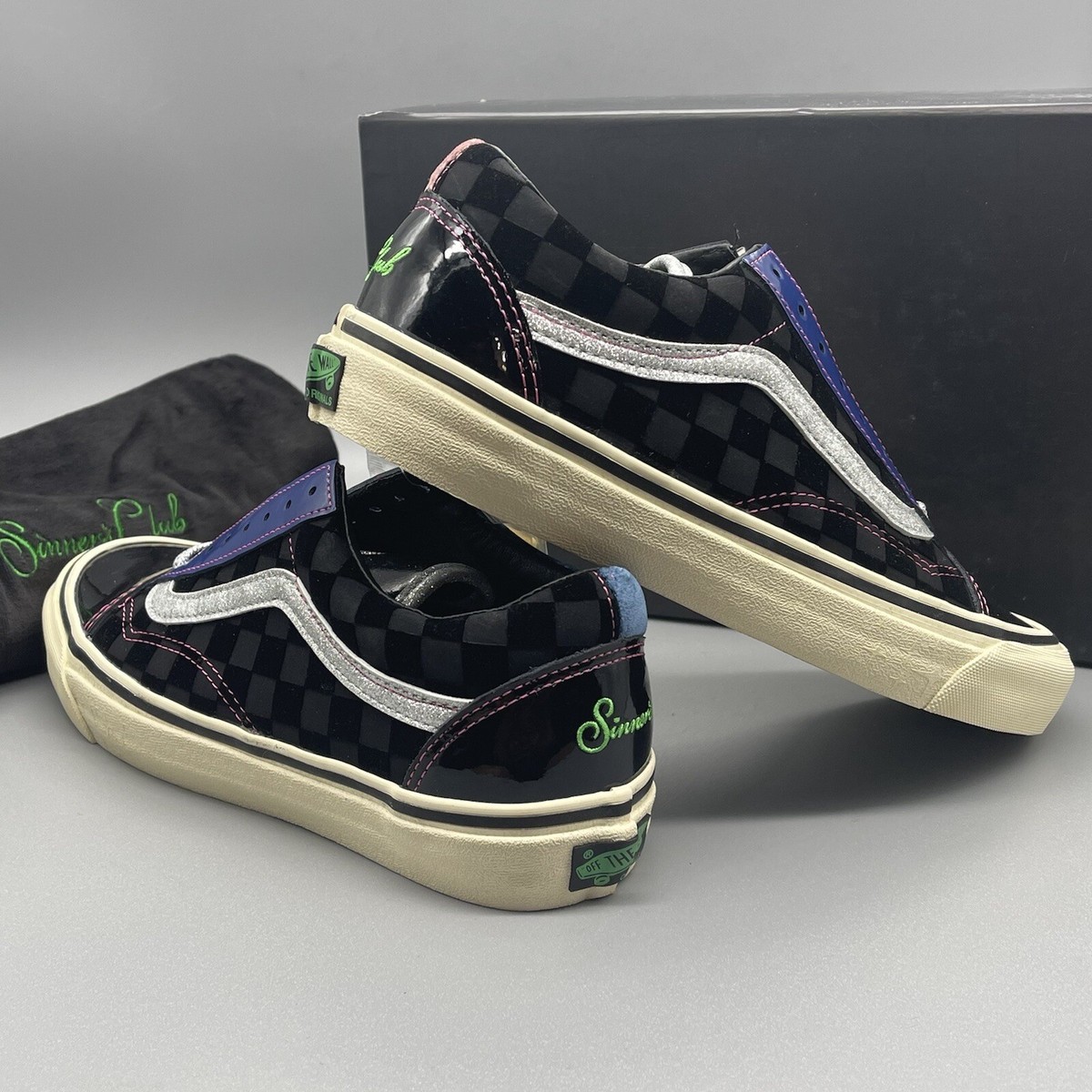 Club Feature Vans x Vault Sinners Part OG Size Sinner