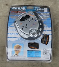 AIWA CROSS TRAINER SPORT XP-SR320 PORTABLE CD RW PLAYER RADIO KIT NEW SEALED