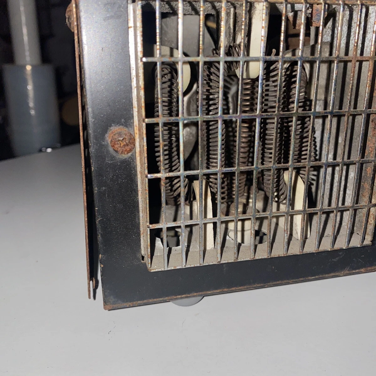 Big Heat 6200 Vintage Space Heater Model 6x5x5 USA 6 ft. cord | eBay