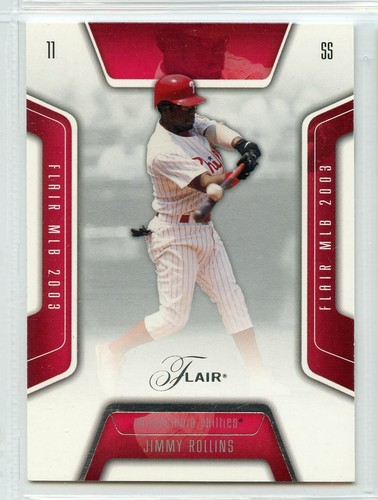 2003 Jimmy Rollins #31