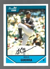 2007 Bowman Baseball Draft Pick Prospect Deolis Guerra #BDPP72 NRMT
