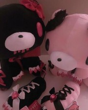 Gloomy Bear Goods Lot of 4 Lace Up Variation Plush Toy Key chain Tagged