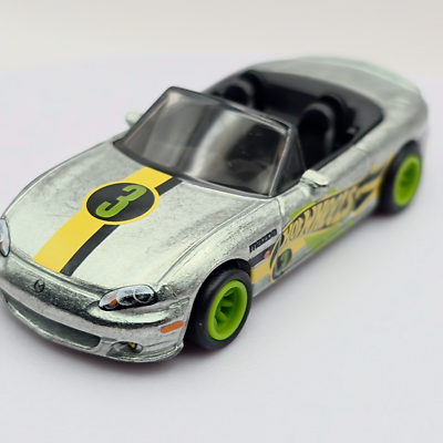 Hot Wheels Target Mail In 2025 Mazda Mazdaspeed MIATA Zamac