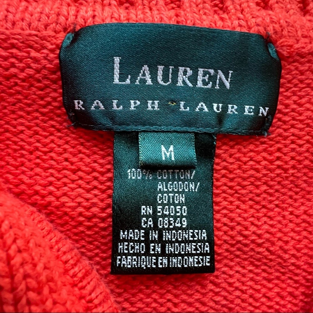 Ralph Lauren Vintage Sweater-Bust 44