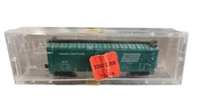 Minitrix 3192 Penn Central Train Box Car N Scale 9mm Made In Austria 51 3192 00