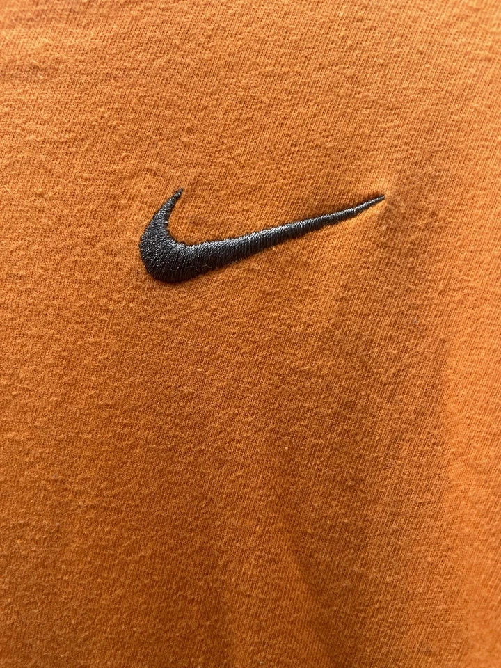 Nike Men's Dry Tee Dri-FIT Cotton Crew Solid T Shirt Swoosh White X-Large XL - Image 2 of 4