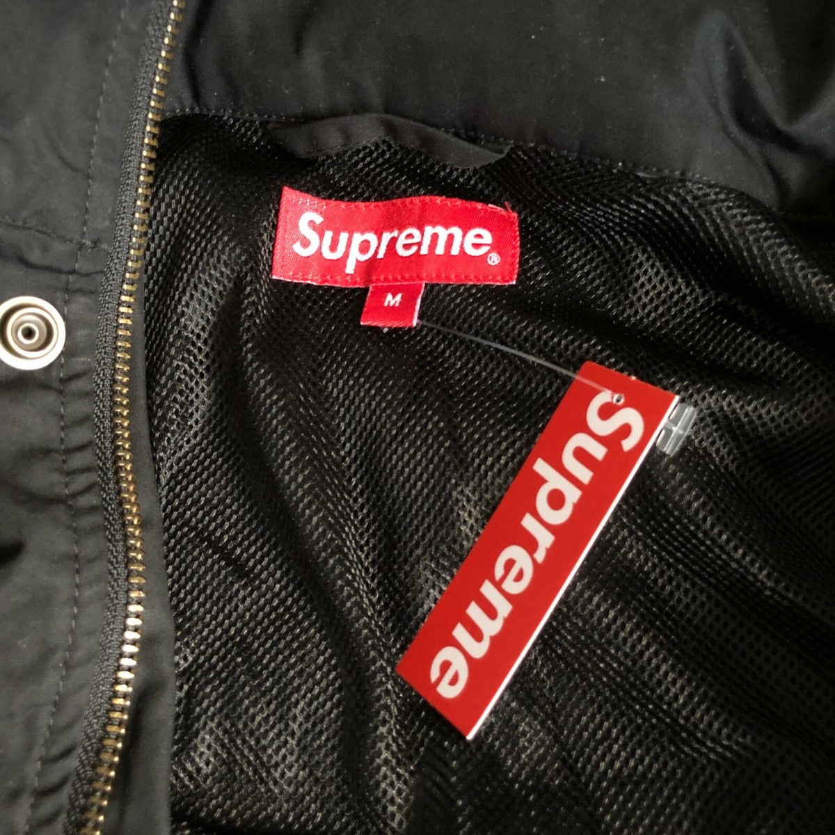 【新品】Supreme 19SS Highland Jacket Black L Brand New Supreme Highland Jacket with hood (SS19) Black M