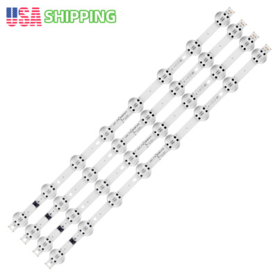LED Backlight Strips (4) For LG EAV64755101 55UM7300AUE 55UM7300AUD 55UN7300PUF