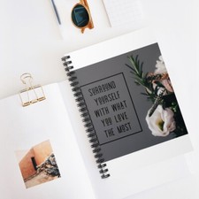 Inspirational Spiral Notebook - Ruled Line